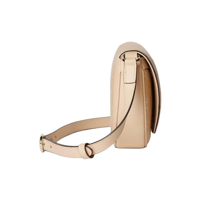 GUCCI Ophidia Denim Portable Crossbody Bag, Shoulder Bag Women's Light Beige-2