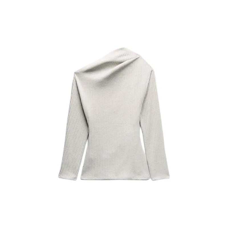 ZARA T-Shirts Women's Beige-1