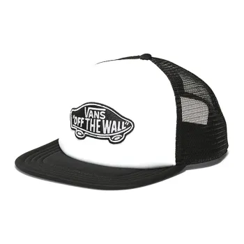 Vans Polyester Baseball Caps Unisex Black