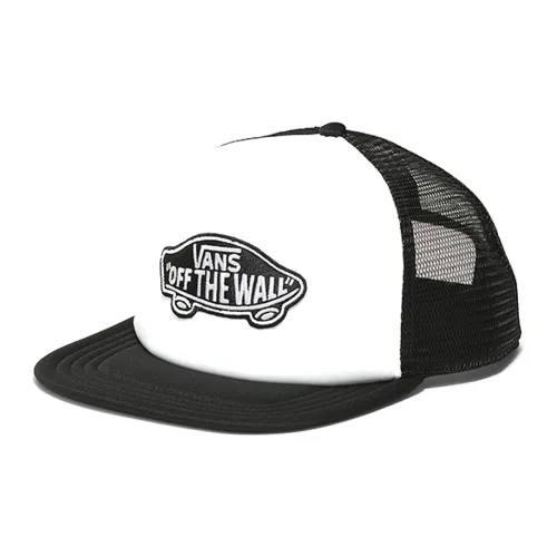 Vans Polyester Baseball Caps Unisex Black
