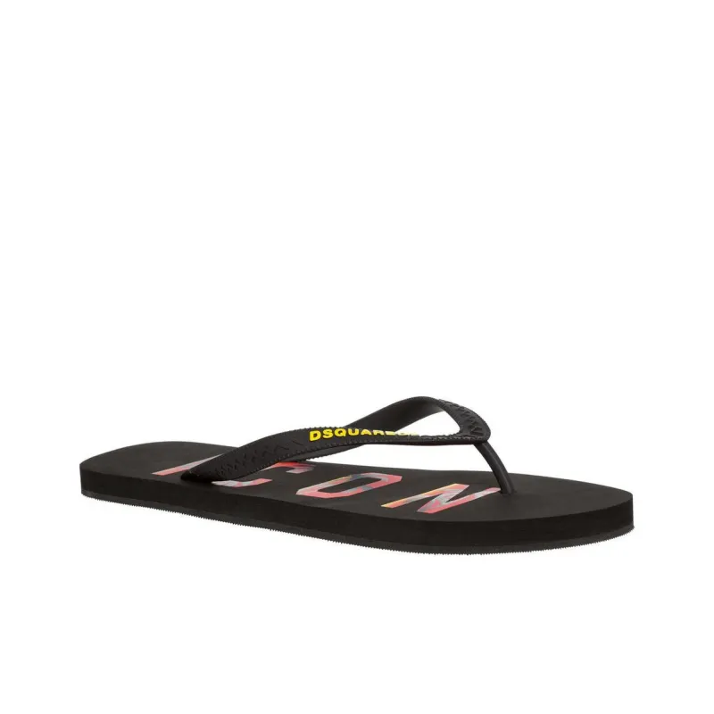 DSQUARED2 Icon Logo-detail Flip-flops-1