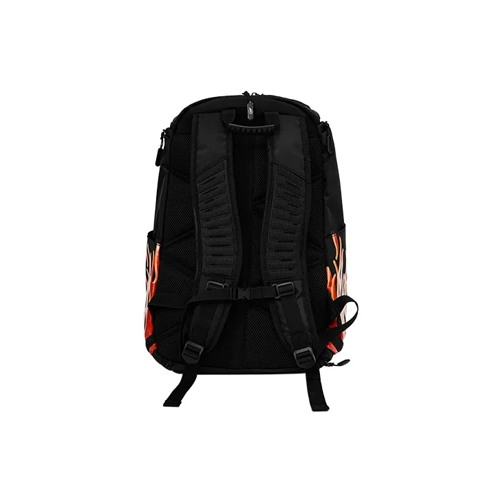 NICEID Polyester Backpack Regular Unisex Black-2