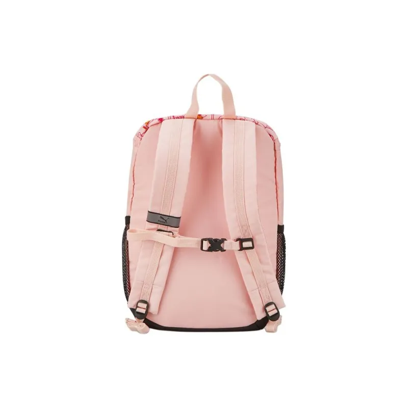 PUMA PEANUTS Collaboration Fabric Backpack Small Size Women's Light Pink-4