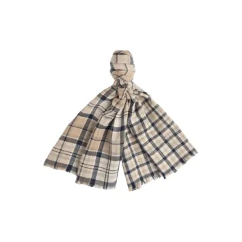 BARBOUR Knit Scarves Women's Beige