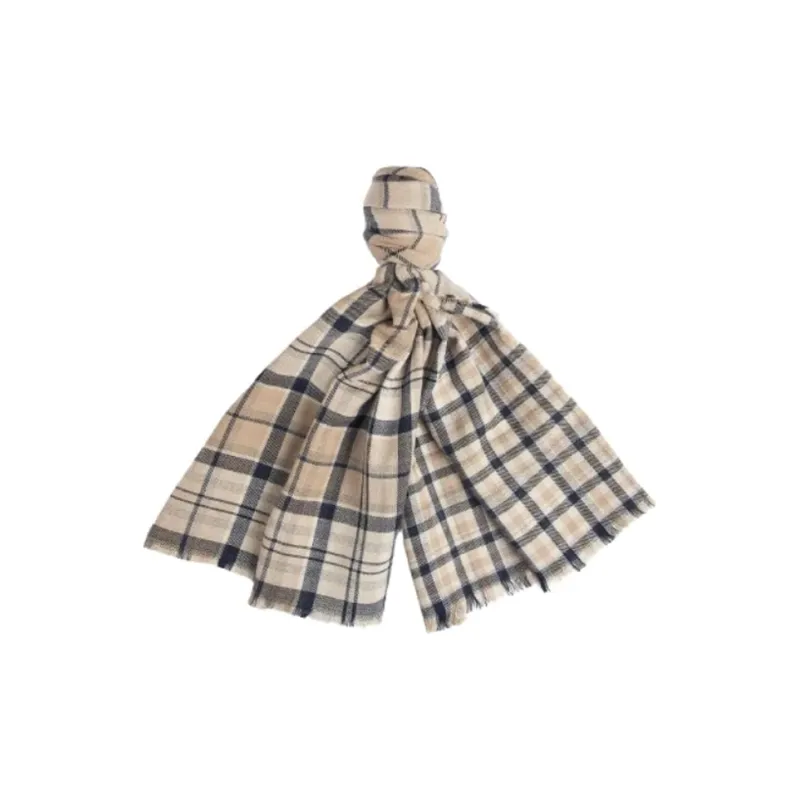 BARBOUR Knit Scarves Women's Beige-0