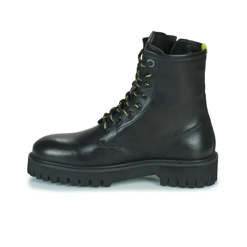 Pepe Jeans TRUCKER Ankle Boots 3.2cm Women's Black-7