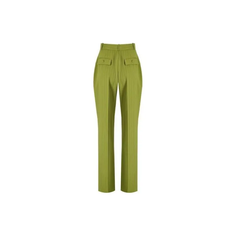 Elisabetta Franchi Casual Pants Women's Green-1