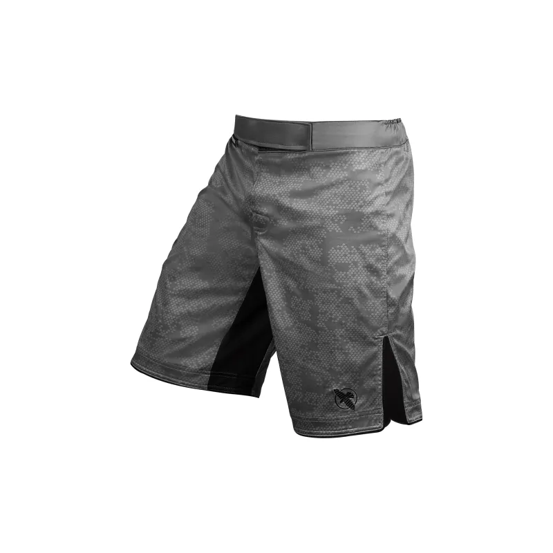 HAYABUSA Casual Fitness MMA Grappling Men's Black Gray-5