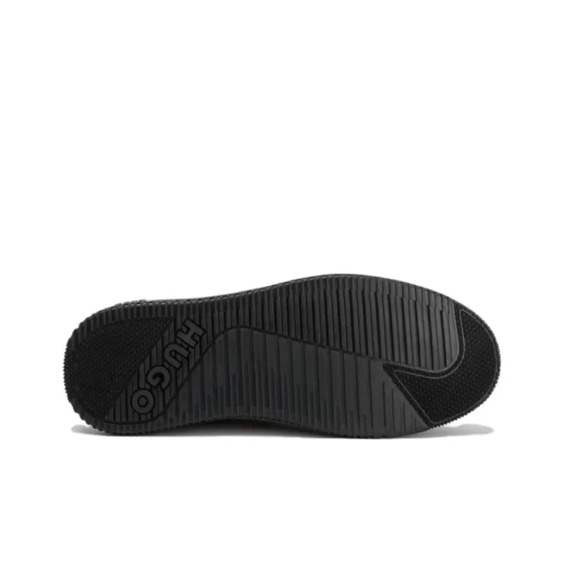 HUGO BOSS Low Top Skateboard Shoes Men's Brown-3