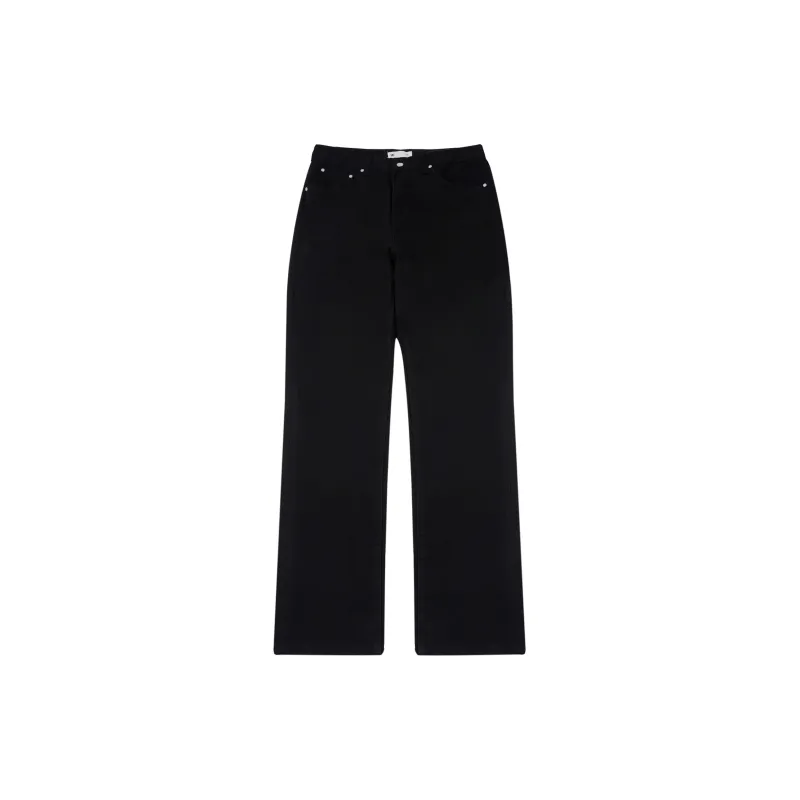 S45 Cleanfit Style Basic Versatile Bottom Straight Fit Jeans Men's-1
