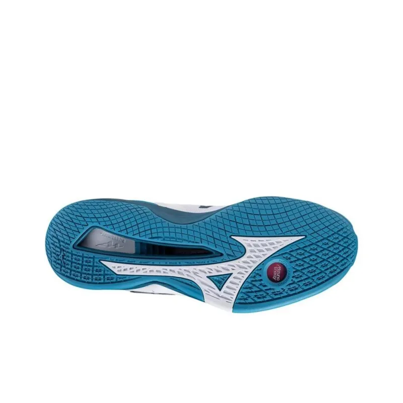 Mizuno Wave Stealth Neo 'White Blue'-3