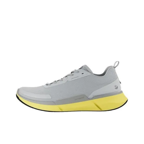 Ecco Low-Top Casual Shoes Men's Gray