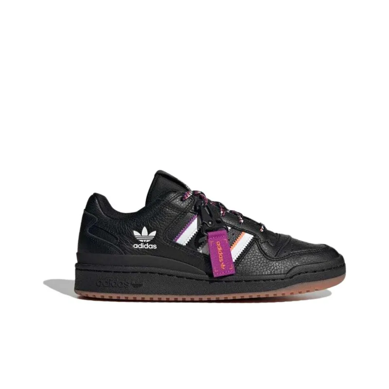 Adidas Originals Forum Low 'Black'-1