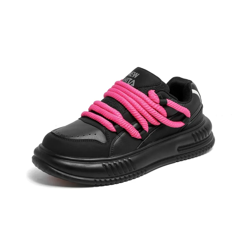 Grumpy Ram Anti-Slip Wear-Resistant Low-Top Skateboard Shoes Men's-1