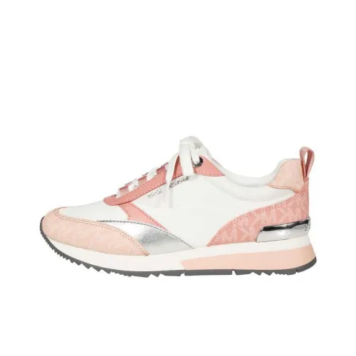 MICHAEL KORS Low Top Casual Shoes Women's Pink
