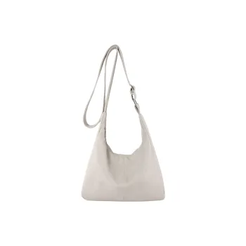MingLu PU Shoulder Bag Crossbody Bag Regular Unisex White/Khaki/Black/Coffee/Pink