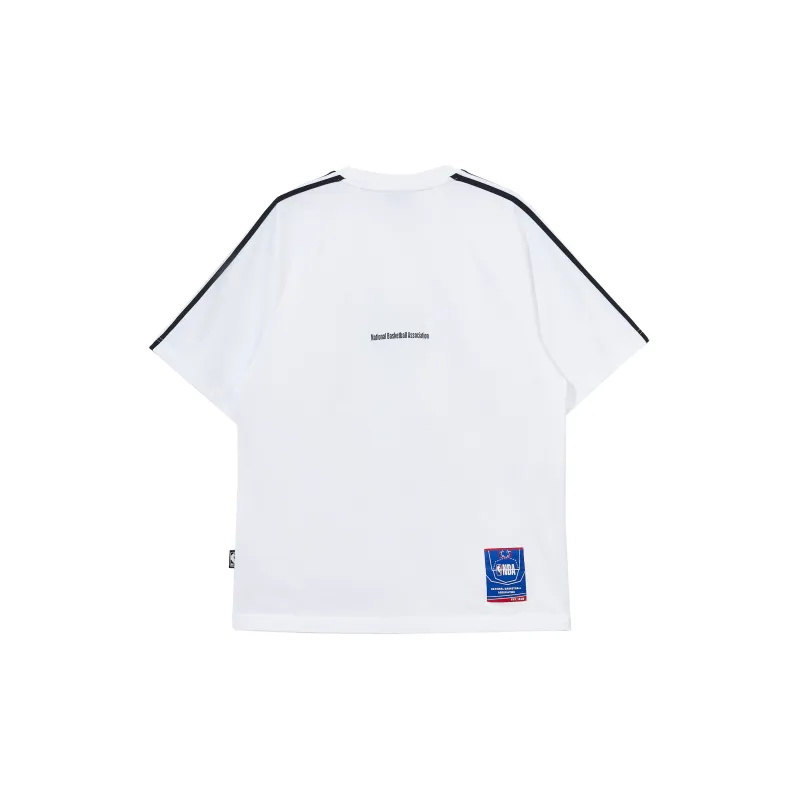 JACK JONES· x NBA JACK&JONESxNBA T Shirt Unisex Snow-1