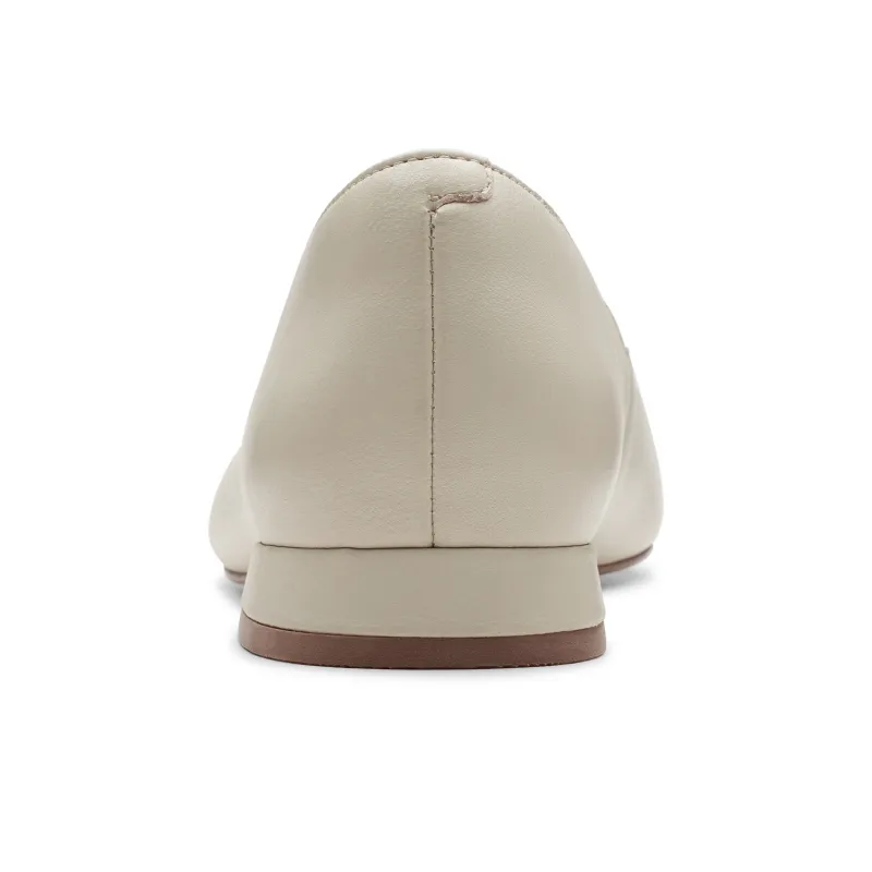 Clarks Casual Single Shoes Women's White-3