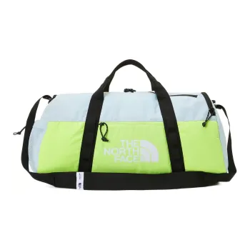 THE NORTH FACE Polyester Handbag Travel Bag Regular Unisex Yellow/Blue