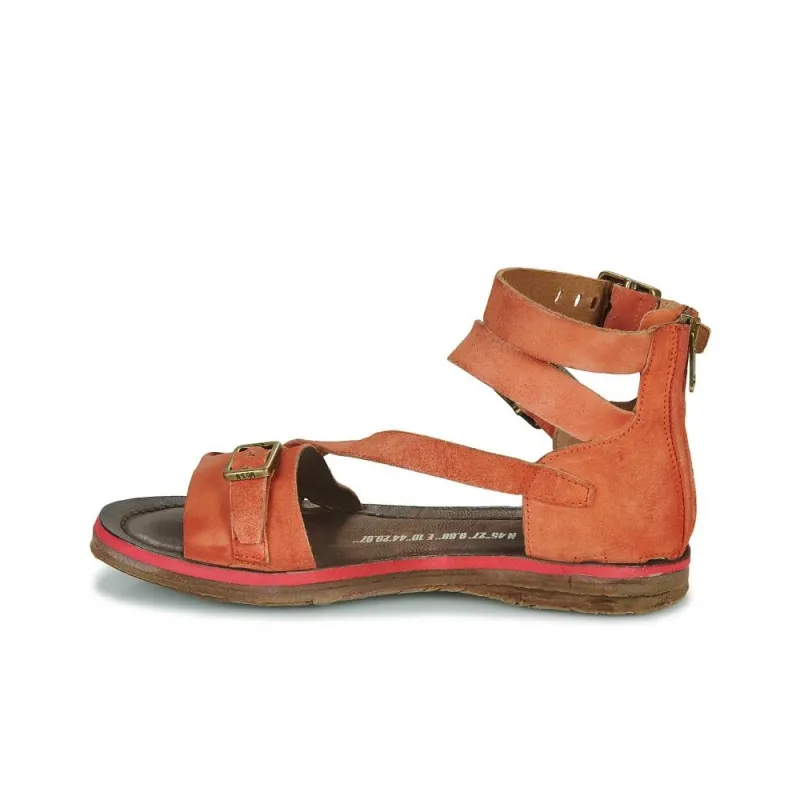 AirStep BUSA STRAP Roman Sandals Women's Orange-9