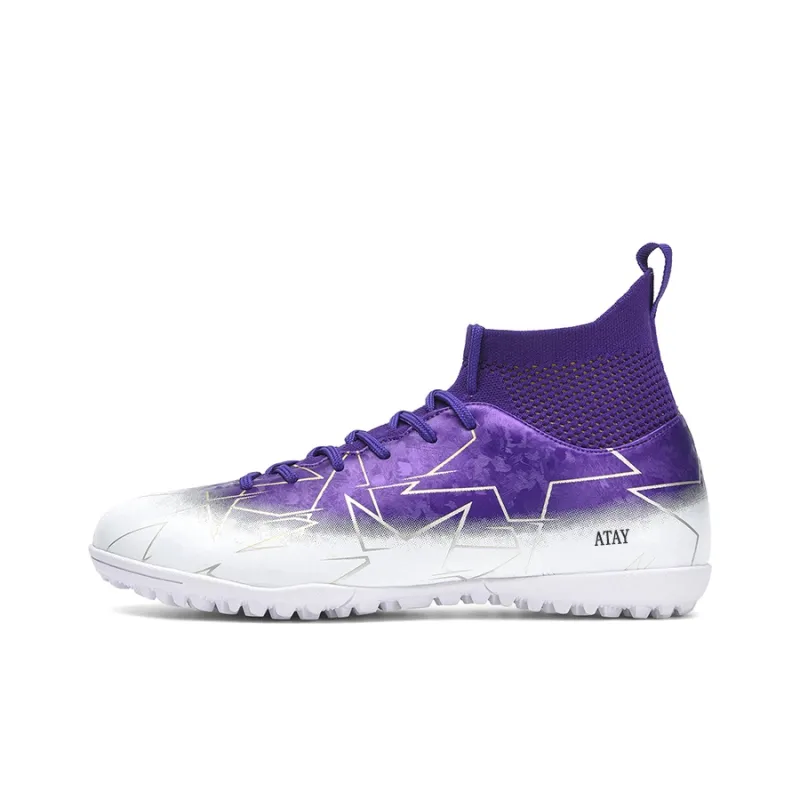 ATAY Cushioned Anti-Slip And Wear-Resistant Lightweight Comfortable Soccer Shoes Unisex-25