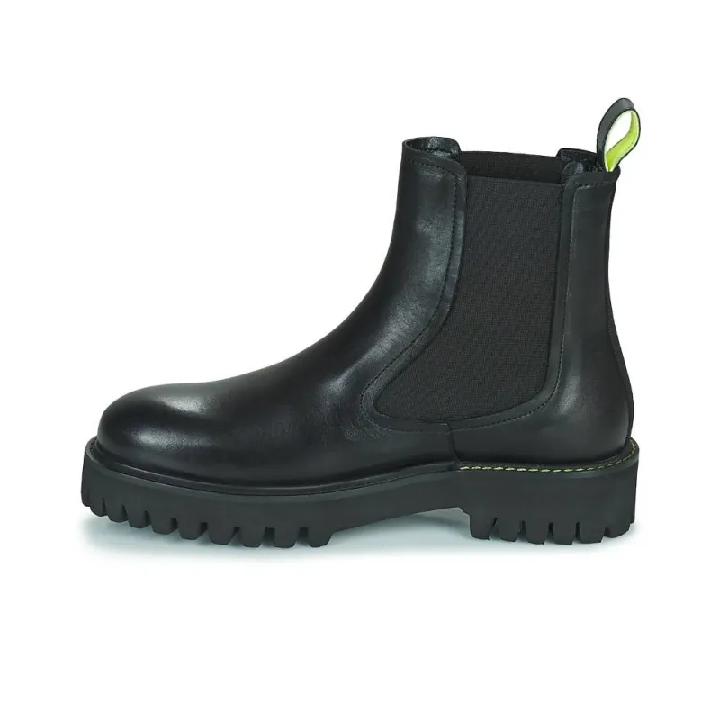 Pepe Jeans Short Chelsea Boots Women's Black-8
