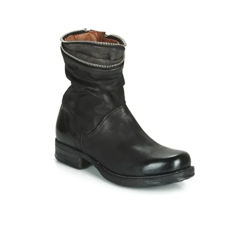 AirStep SAINT LA Ankle deal Boots Women's Black