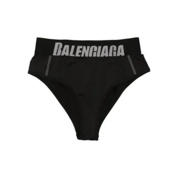 Balenciaga Logo Waistband Briefs