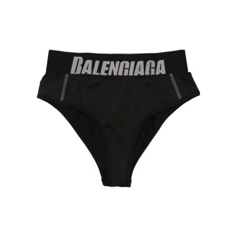Balenciaga Logo Waistband Briefs-0