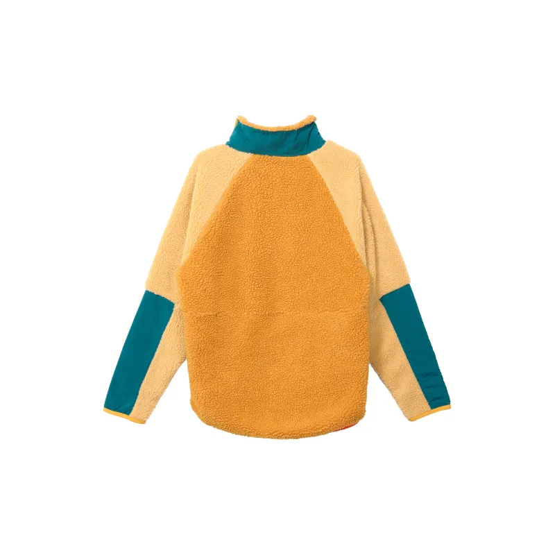 Nike Velvet feel Coat Men's Yellow-1