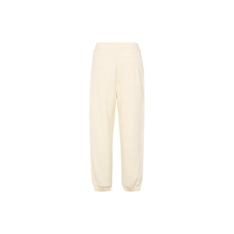 FILA Knitted Sweatpants Men Ivory-2