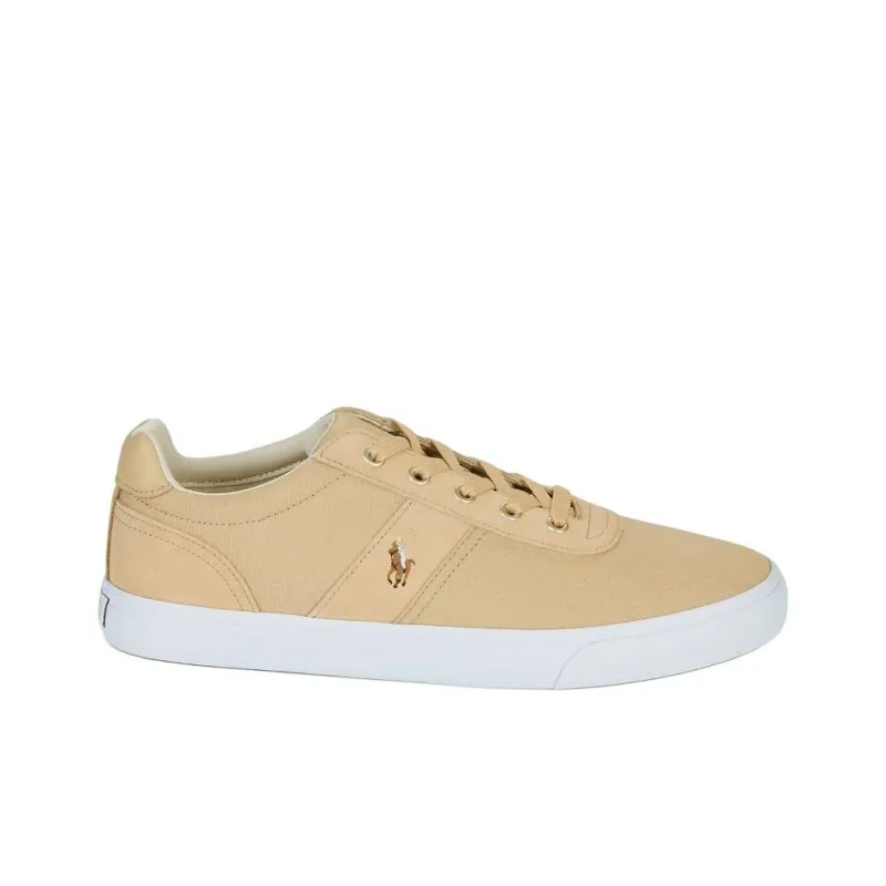 Polo Ralph Lauren Low Top Skateboard Shoes Women's Yellow-1