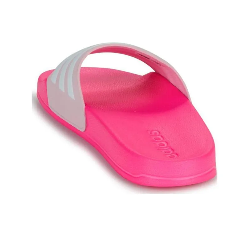 Adidas ADILETTE SHOWER Rubber Sole Slide Slippers Unisex Pink-3