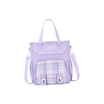 Carissa Oxford Backpack Regular Women's Purple/Sky Blue/Black/Pink/Beige