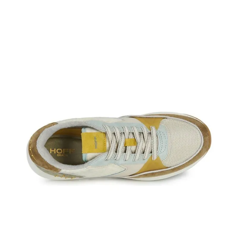 HOFF Sneakersy Cushioning, Wear Resistant Low Top Casual Shoes Women's Brown-4