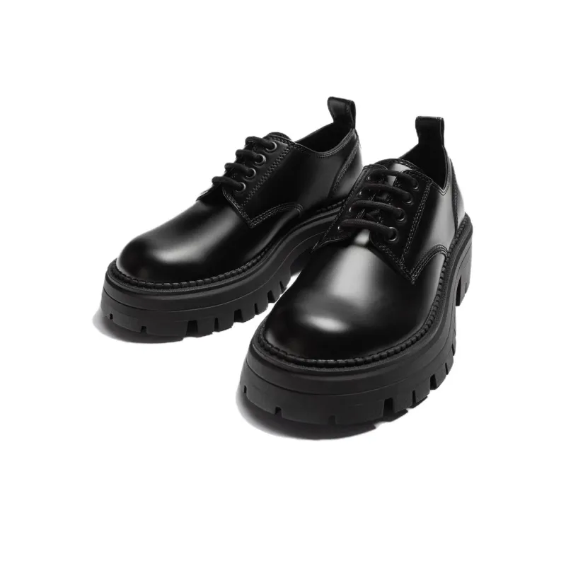 ZARA Men's Casual Shoes Men Low Top Black-1