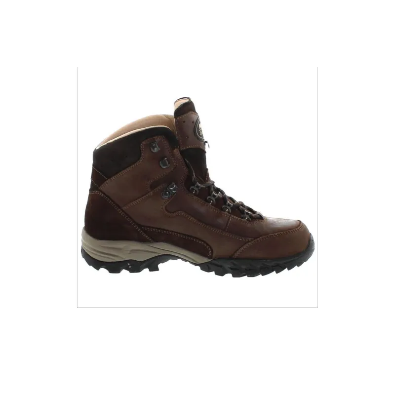 MEINDL Matrei Lady GTX Anti-Slip Wear-Resistant Mid-Top Outdoor Shoes Women's Brown-1