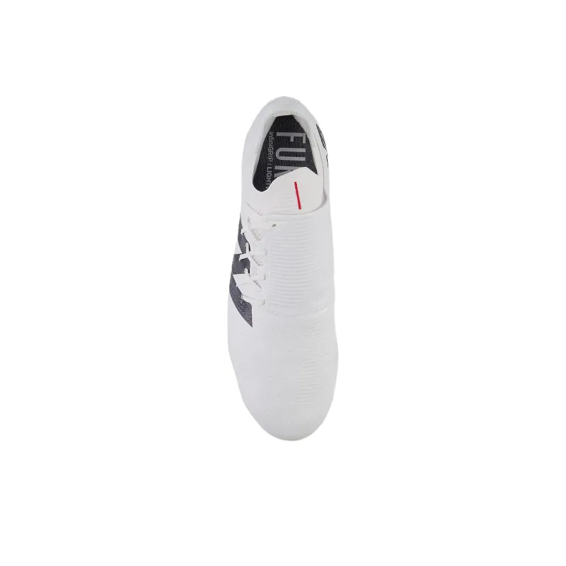 New Balance Furon Pro Fg V7 White Black True Red-2
