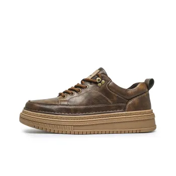 G.N.SHIJIA Wear resistant And Lightweight Low Top Skateboard Shoes Men's