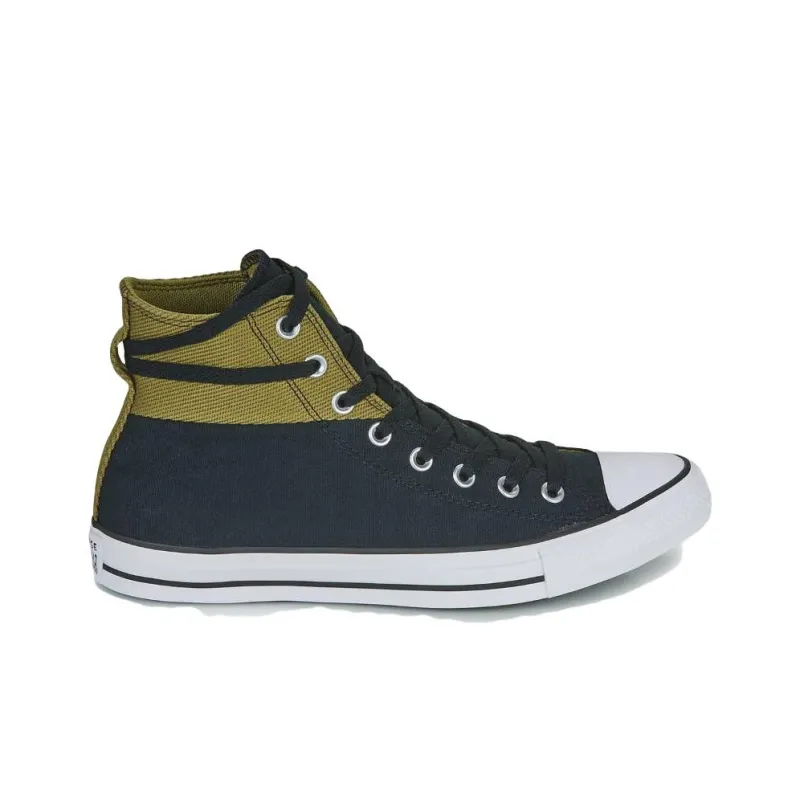 Converse Chuck Taylor All Star Durable Cushioning High Top Canvas Shoes Men's Black-1