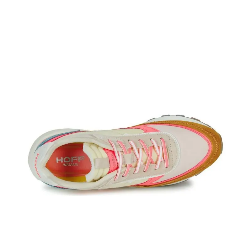 HOFF Watamu Shock Absorbers With Abrasion Resistant And Slip Resistant Properties Low Top Casual Shoes Women's Pink-4