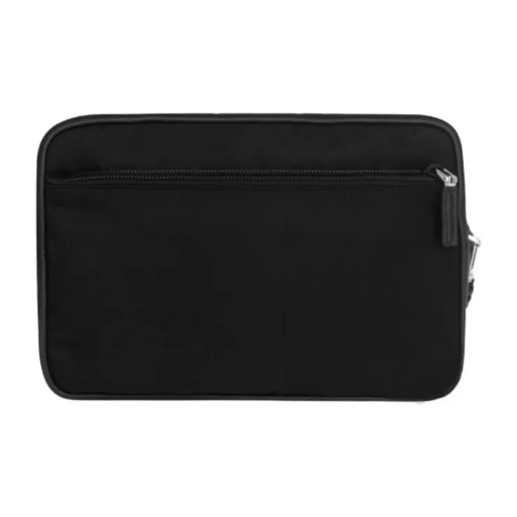 PRADA Nylon Makeup Bag Unisex Black-2