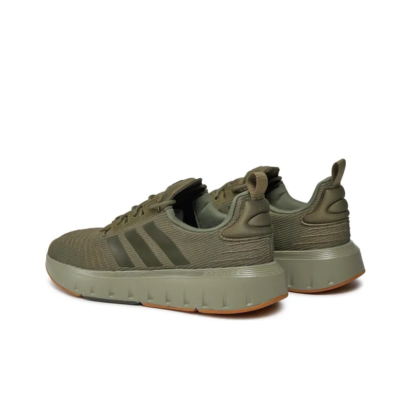 Swift Run Adidas 'Olive Strata Gum'-3