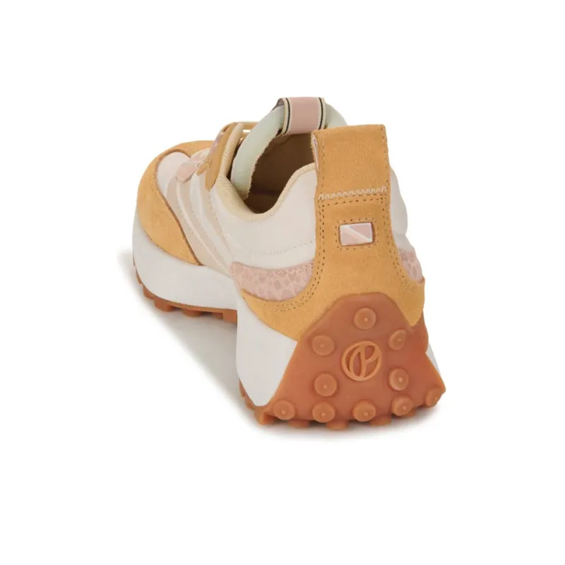 Pepe Jeans LUCKY PRINT Low Top Casual Shoes Women's Light Beige-5