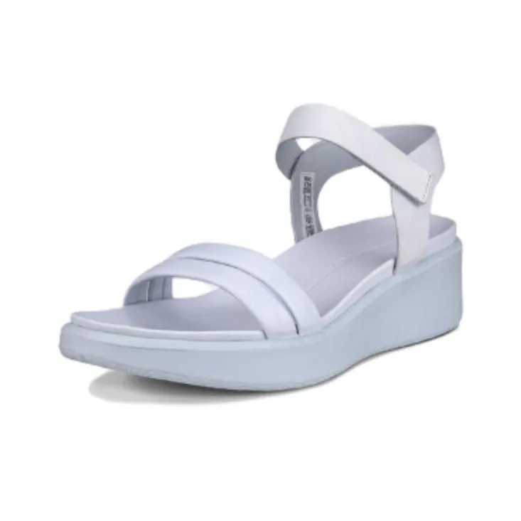 Ecco Strap Sandals Women's Blue-1