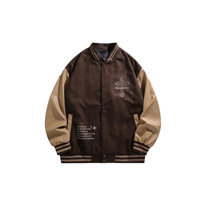 A.X.S.K x GDXF Baseball Jacket Unisex-21