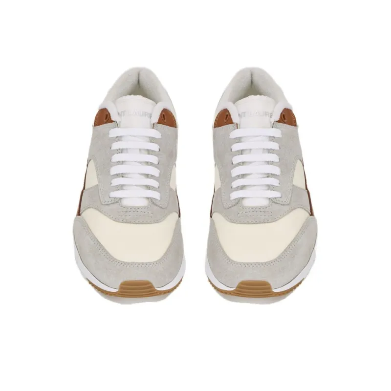 SAINT LAURENT Bump Lace-Up Sneakers-3