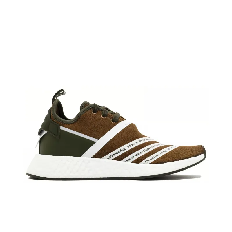 Adidas Originals Nmd R2 White Mountaineering Trace Olive-1