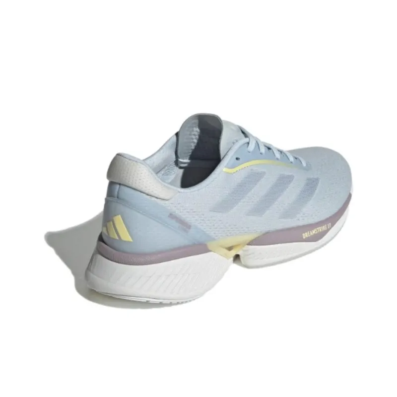 Adidas Supernova Eterno Cushioning Wear Resistant Low Top Casual Running Shoes Women's Gray Blue-3
