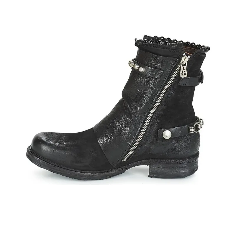 AirStep Saint 14 Ankle Boots Women's Black-9